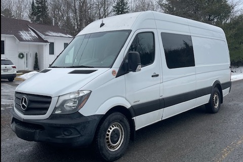 Navire Sprinter Campervan