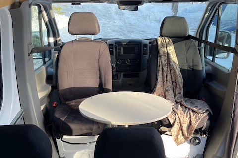 Navire Sprinter Campervan
