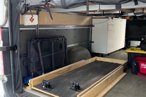 Navire Sprinter Campervan