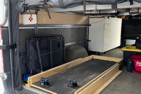 Navire Sprinter Campervan