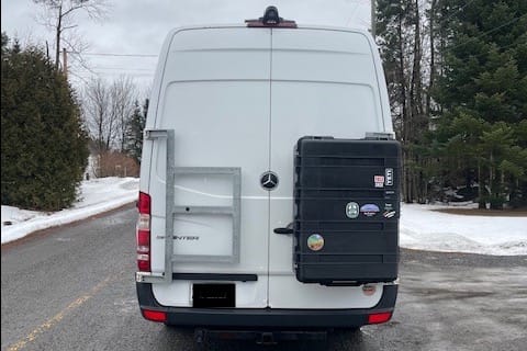 Navire Sprinter Campervan