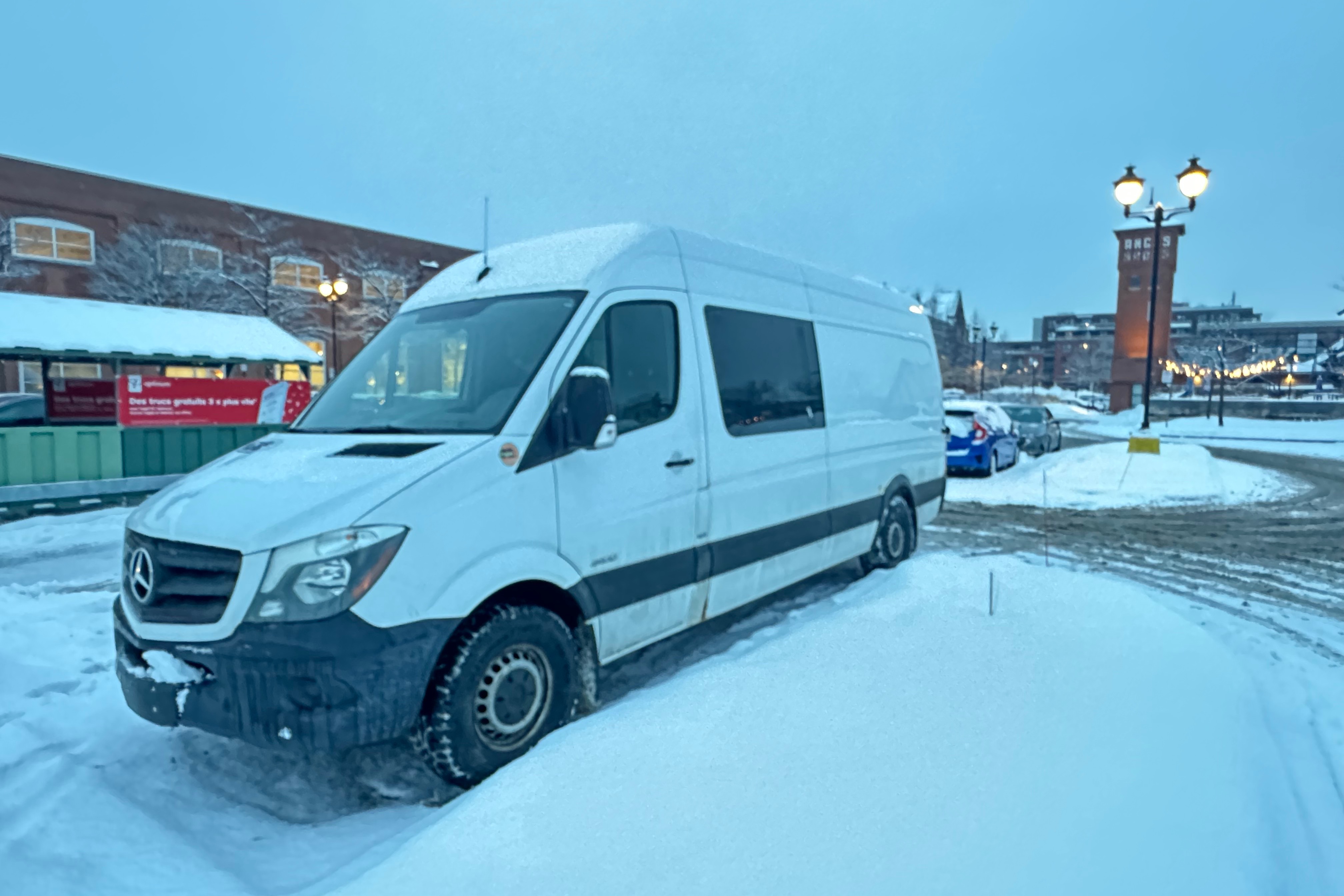 Navire Sprinter Campervan
