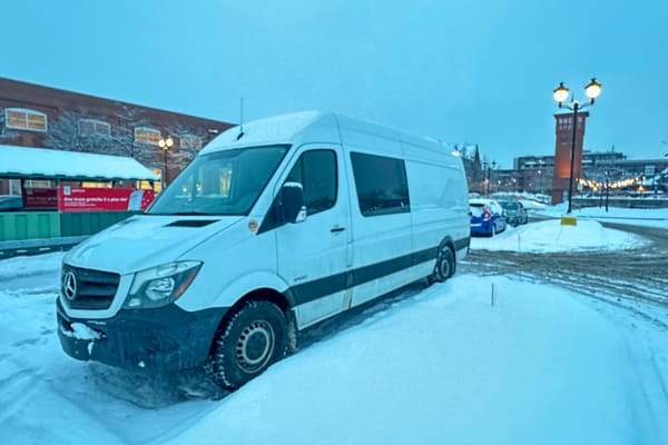 Navire Sprinter Campervan
