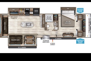 Transcend Grand Design 31RLS Travel Trailer