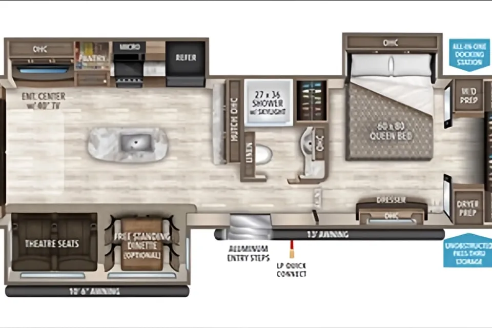 Transcend Grand Design 31RLS Travel Trailer