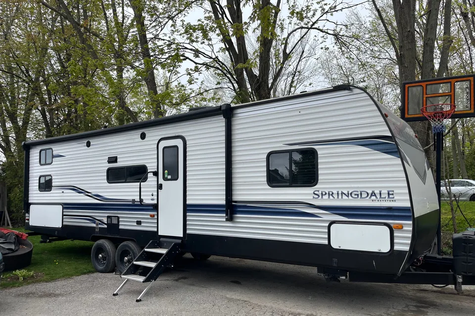 Glamping paradise