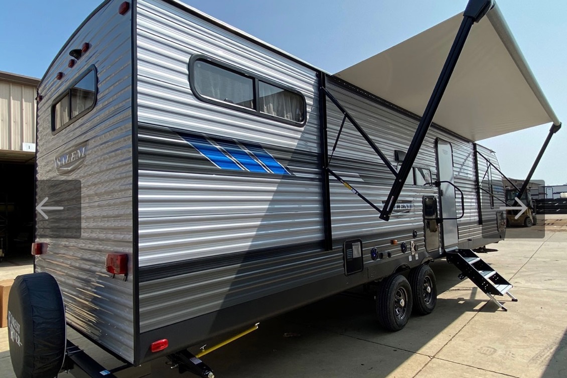 2022 Forest River Salem 29VBUD Travel Trailer
