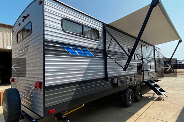 2022 Forest River Salem 29VBUD Travel Trailer
