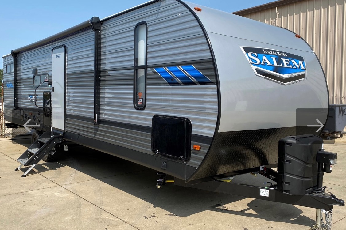 2022 Forest River Salem 29VBUD Travel Trailer