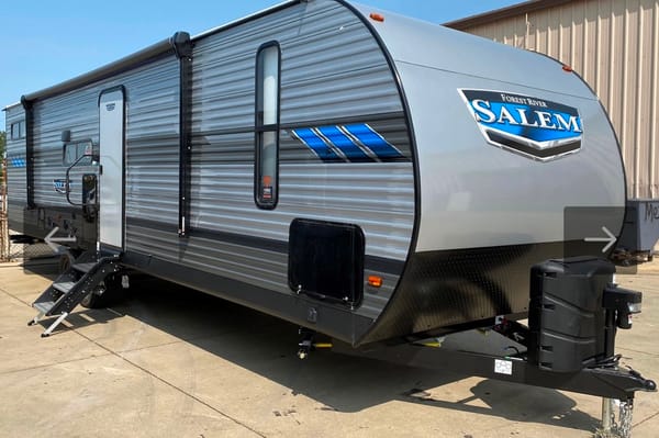 2022 Forest River Salem 29VBUD Travel Trailer