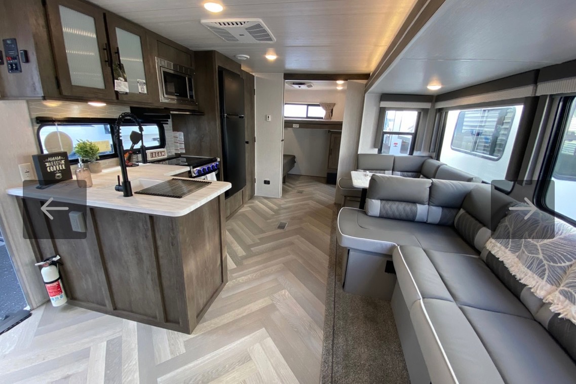 2022 Forest River Salem 29VBUD Travel Trailer