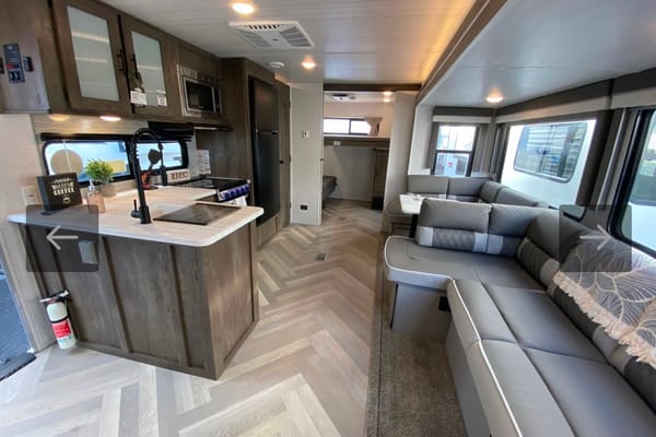 2022 Forest River Salem 29VBUD Travel Trailer