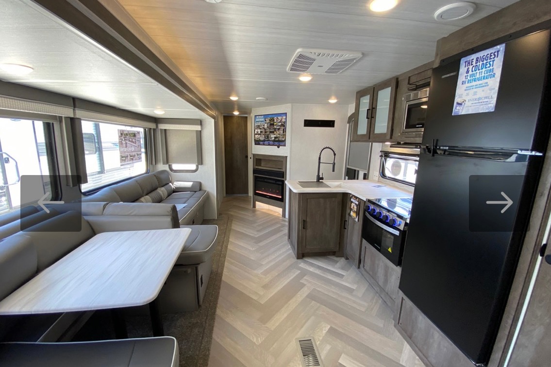 2022 Forest River Salem 29VBUD Travel Trailer