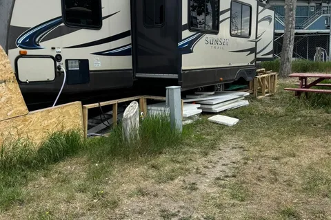 Allan's Crossroads Sunset Trail Travel Trailer