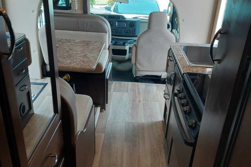 Kevin's Thor Motor Coach Freedom Elite Class C