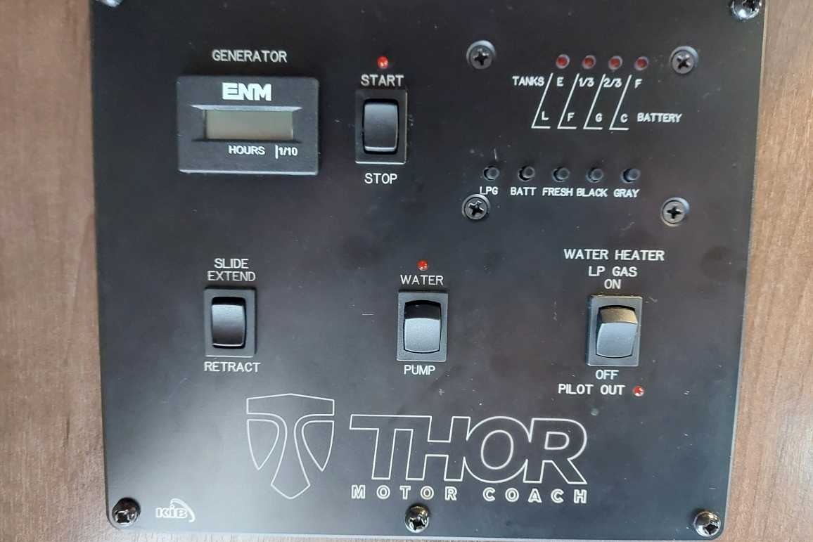 Kevin's Thor Motor Coach Freedom Elite Class C