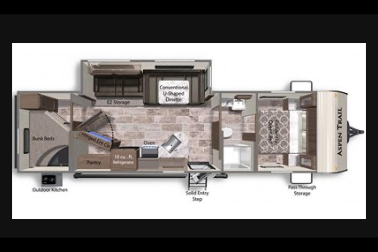 Dutchmen Aspen Trail 3120BHS Travel Trailer
