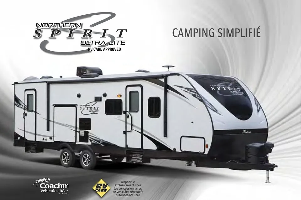 Beth 's Coachmen Northern Spirit Ultra Lite Travel Trailer