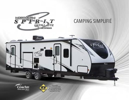 Beth 's Coachmen Northern Spirit Ultra Lite Travel Trailer