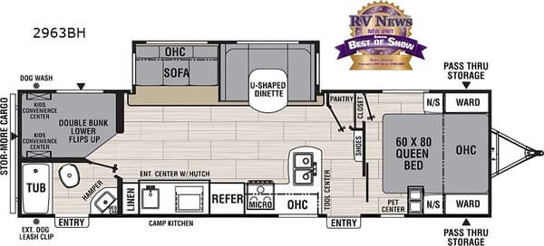 Beth 's Coachmen Northern Spirit Ultra Lite Travel Trailer