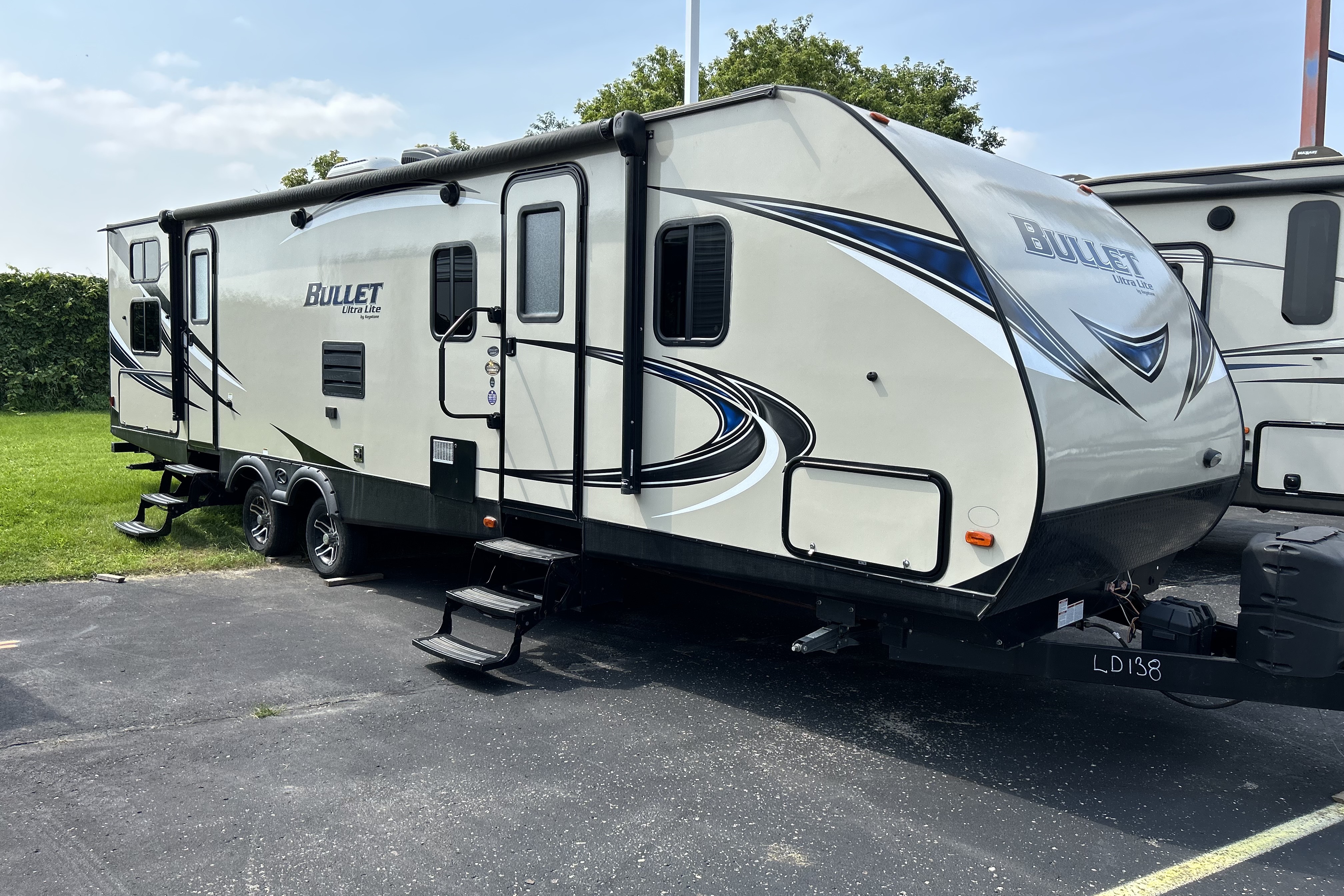 Sara's Keystone Bullet Travel Trailer
