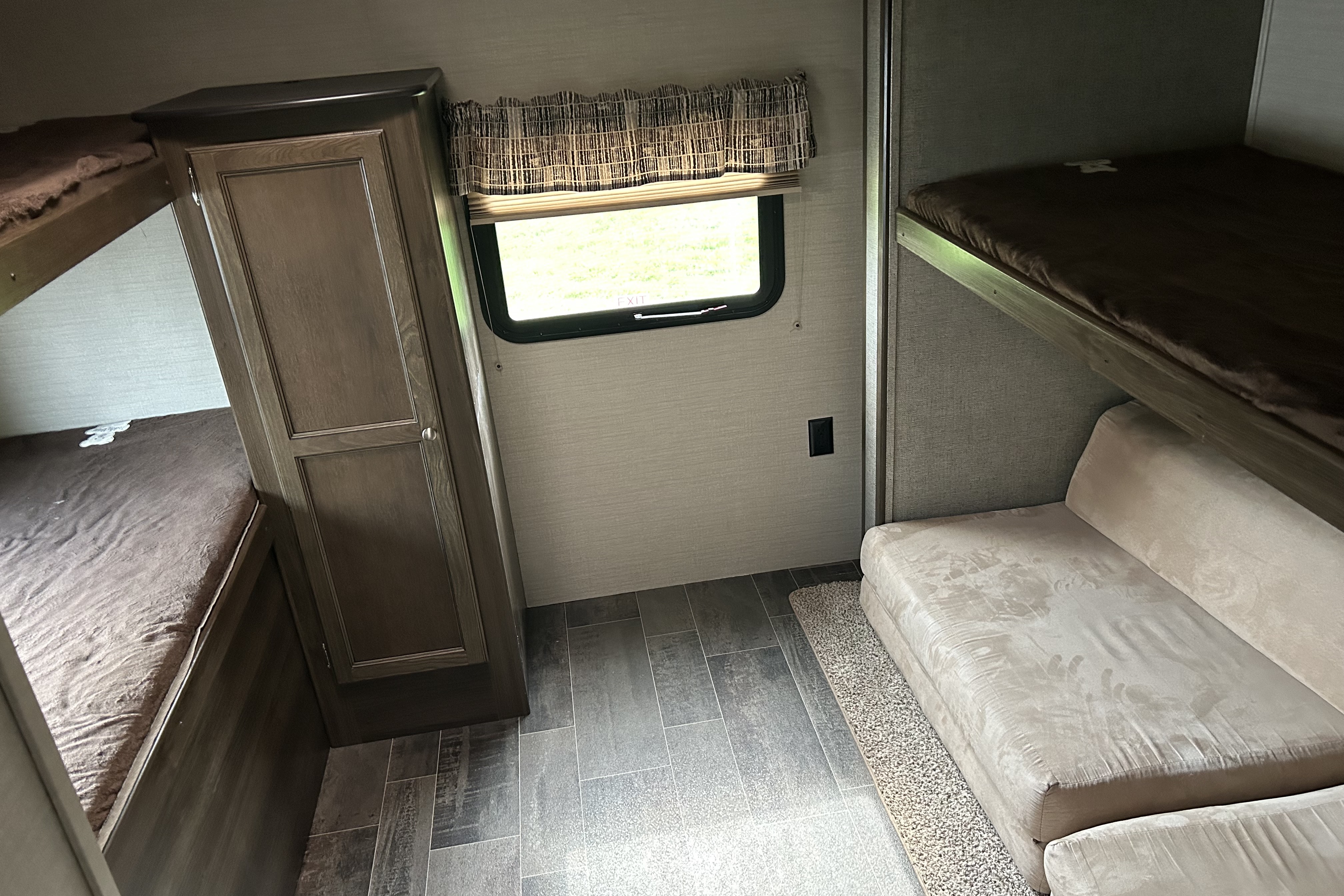 Sara's Keystone Bullet Travel Trailer