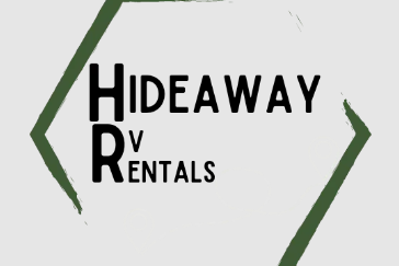 Hideaway RV rentals Pet friendly 2 bedroom spacious Hideout