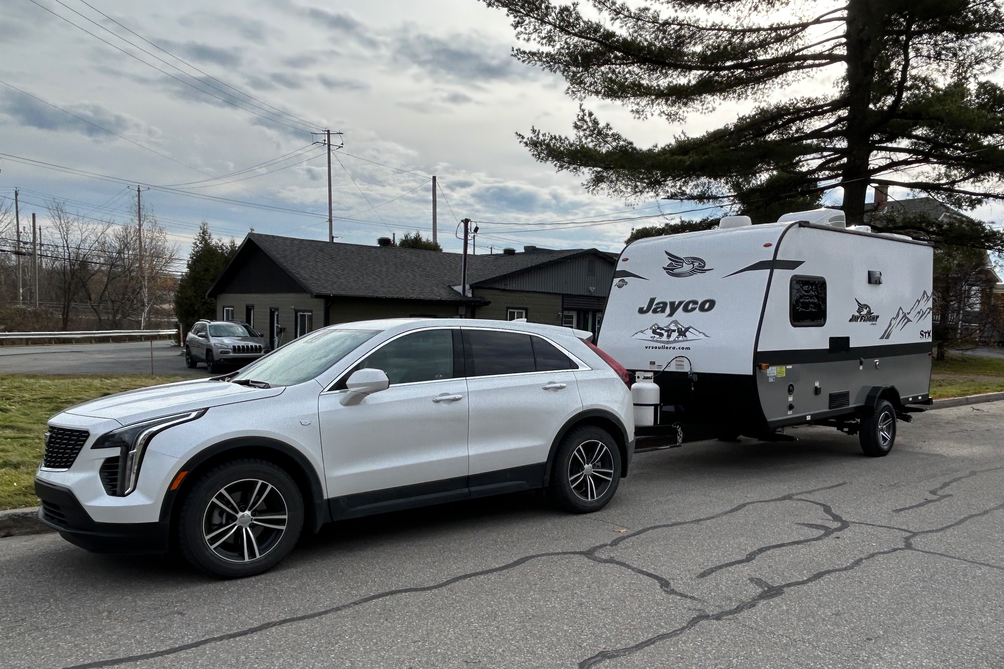Jayco Jay Flight 154BH Roulotte 18 pieds