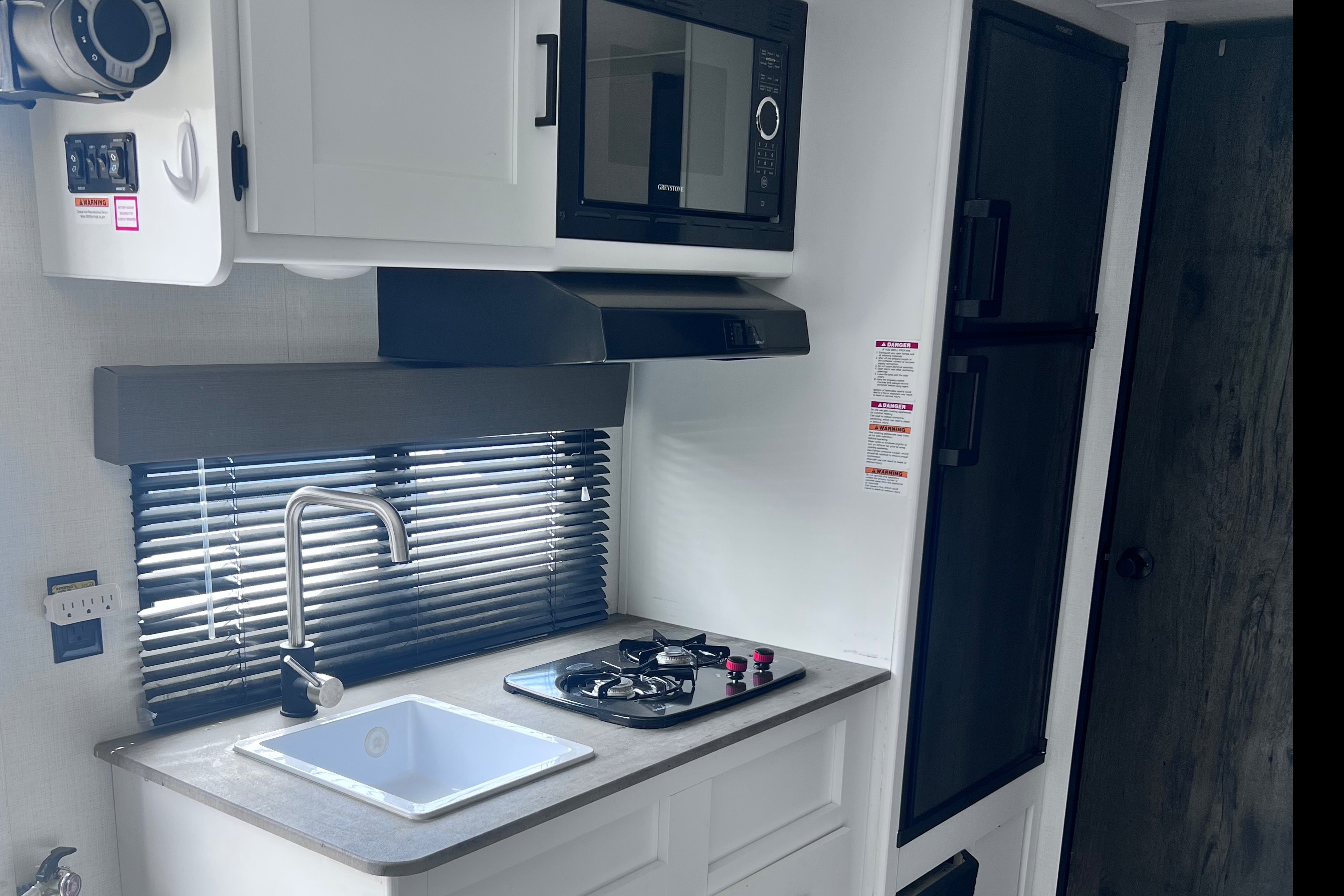 The Happy Hideout Travel Trailer