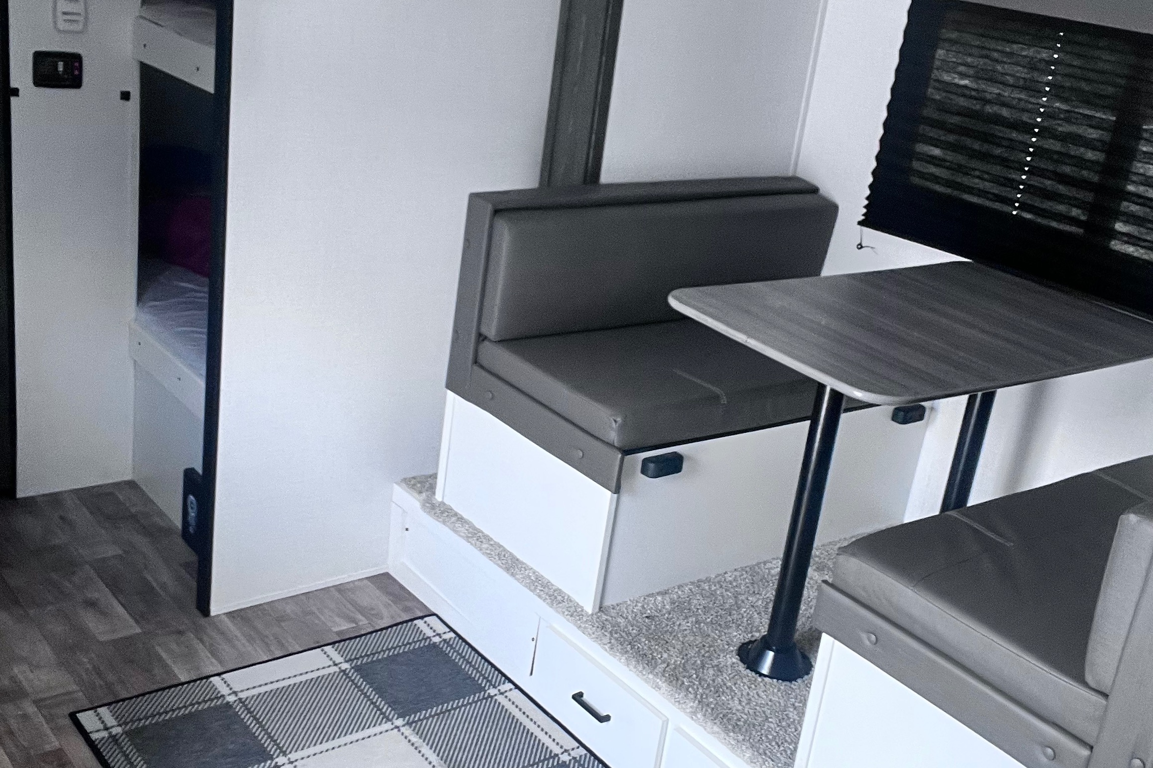 The Happy Hideout Travel Trailer