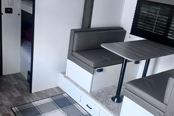 The Happy Hideout Travel Trailer
