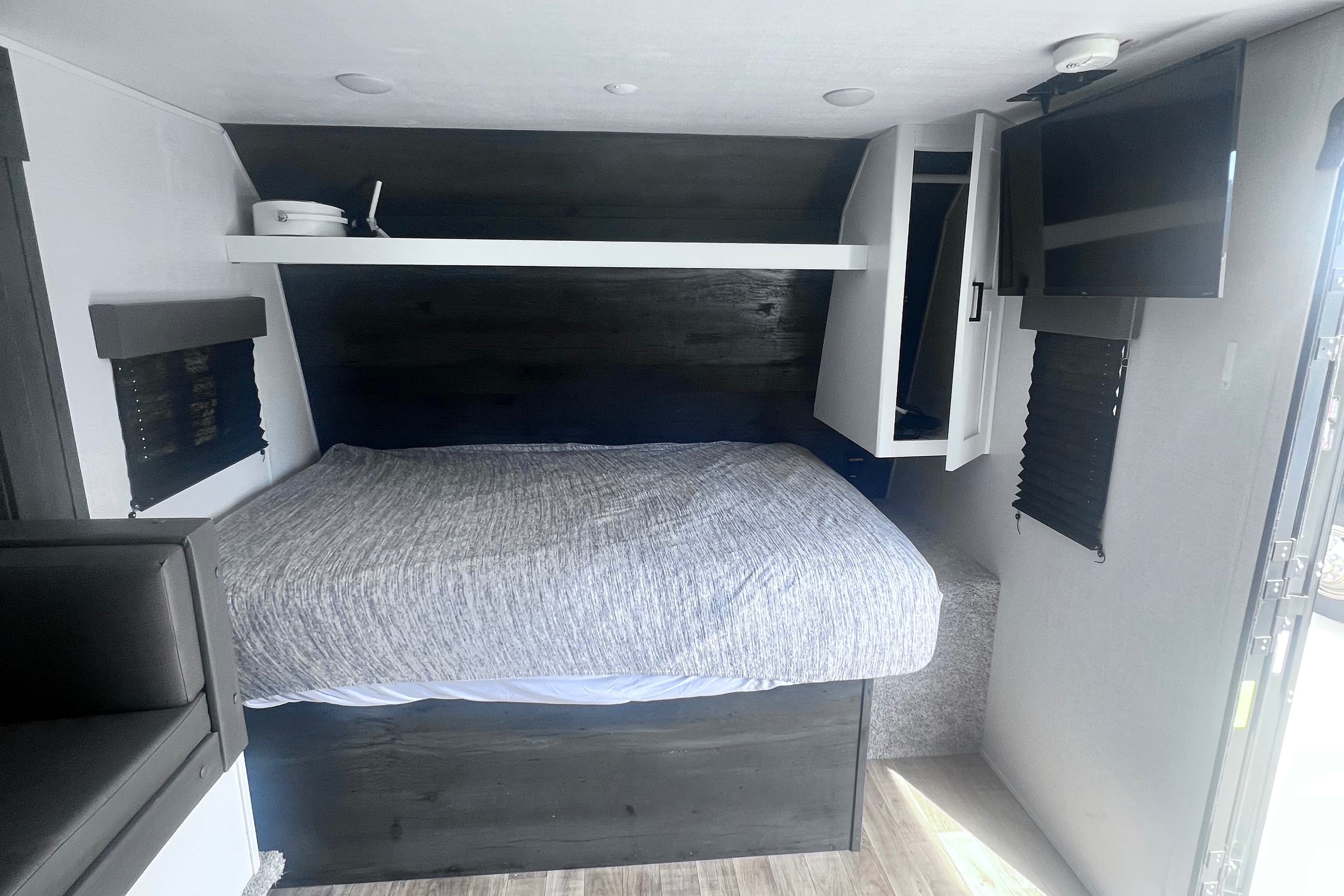 The Happy Hideout Travel Trailer