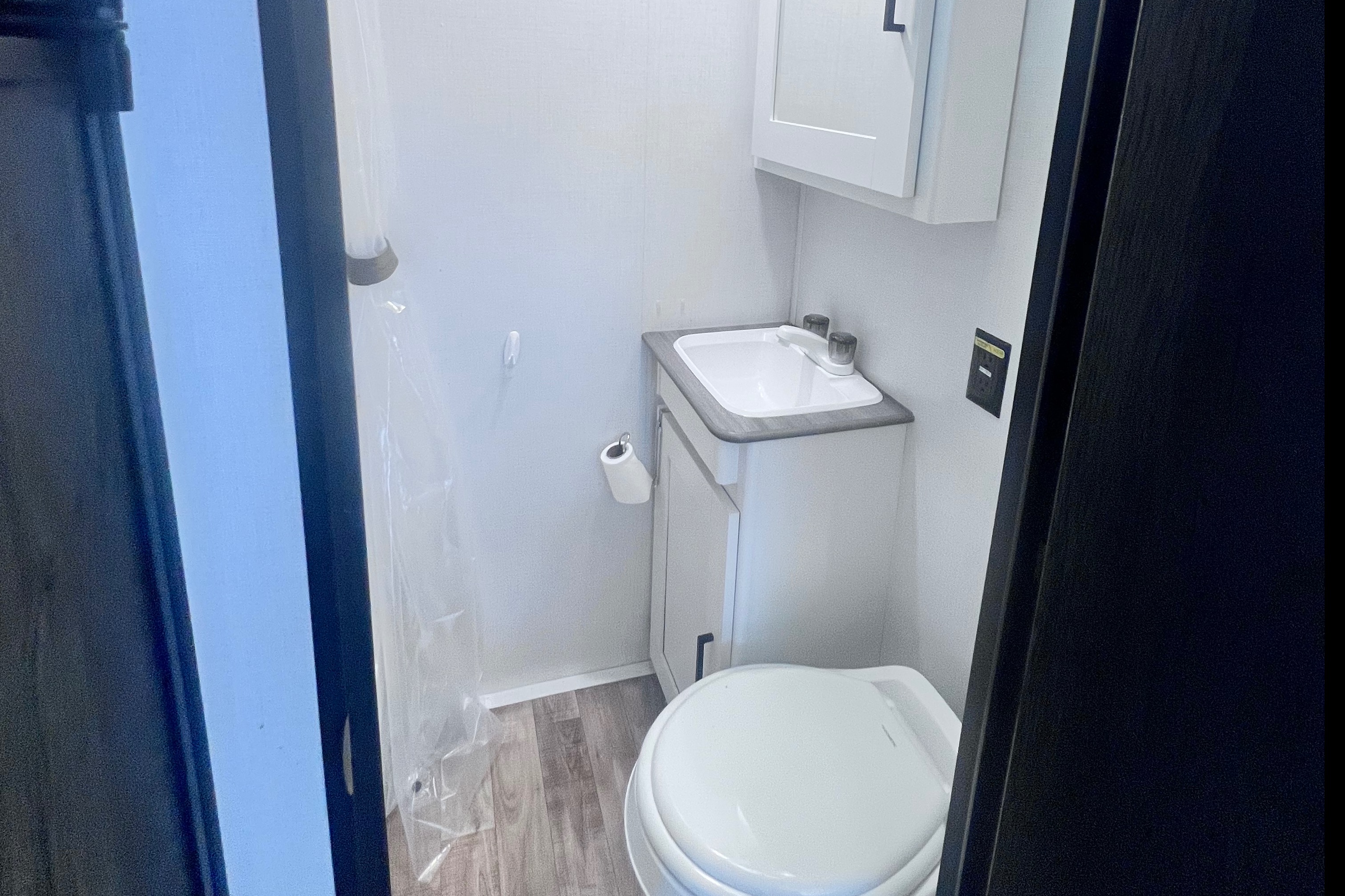 The Happy Hideout Travel Trailer