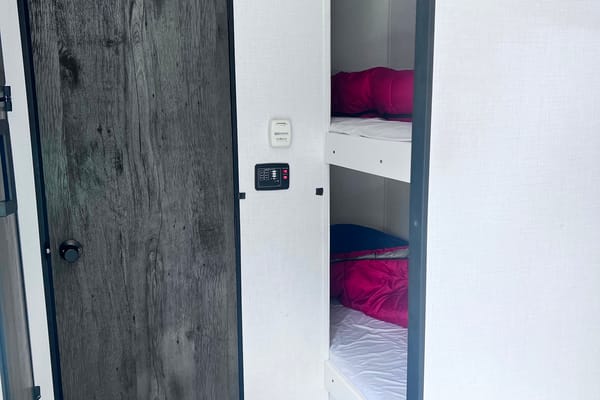The Happy Hideout Travel Trailer