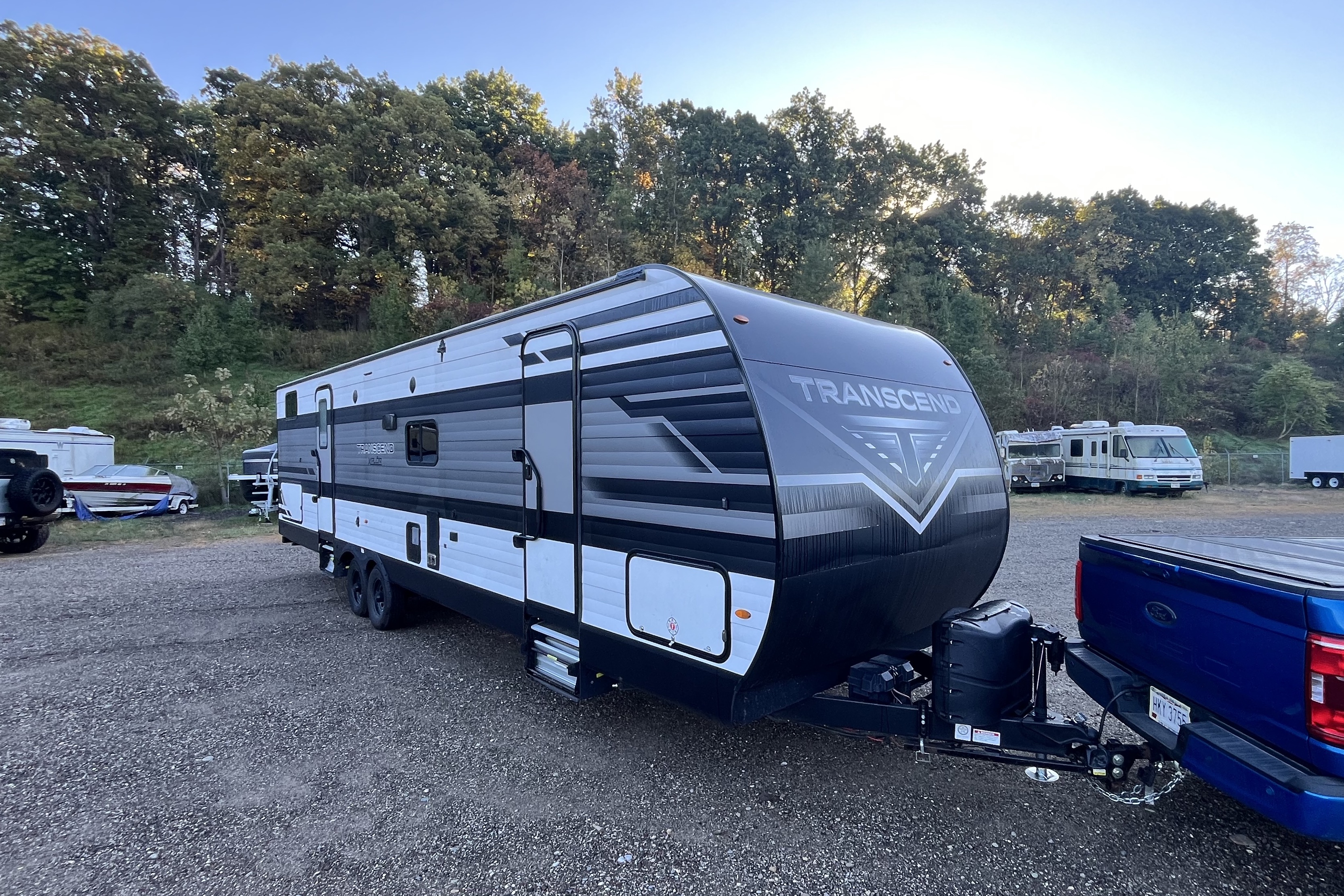 Brandon's Grand Design Transcend xplor Travel Trailer
