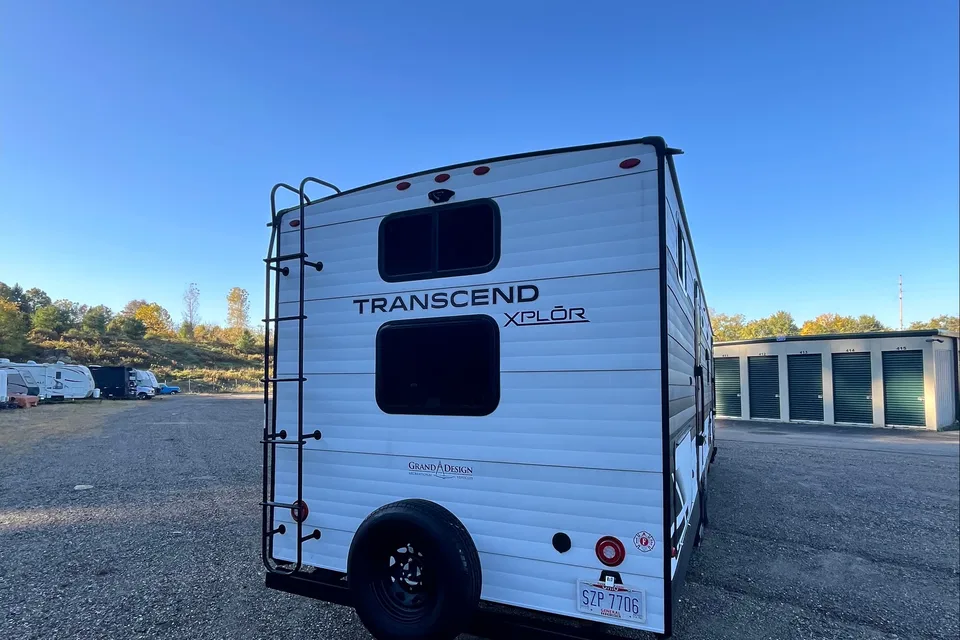 Brandon's Grand Design Transcend xplor Travel Trailer