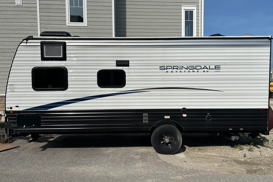 Amanda's Keystone Springdale Travel Trailer