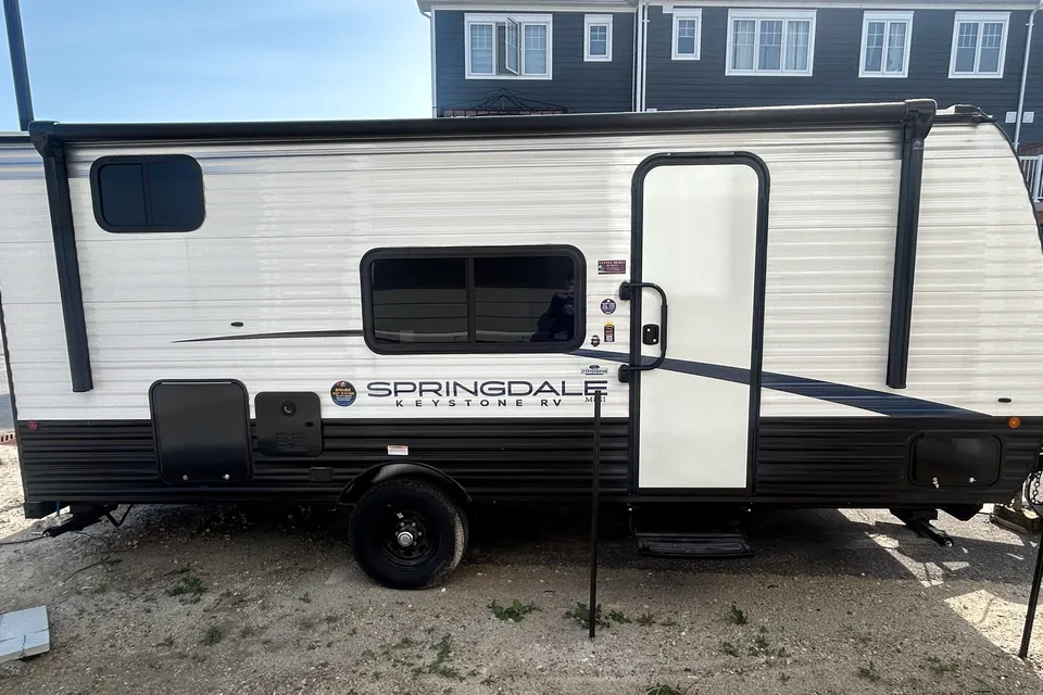 Amanda's Keystone Springdale Travel Trailer
