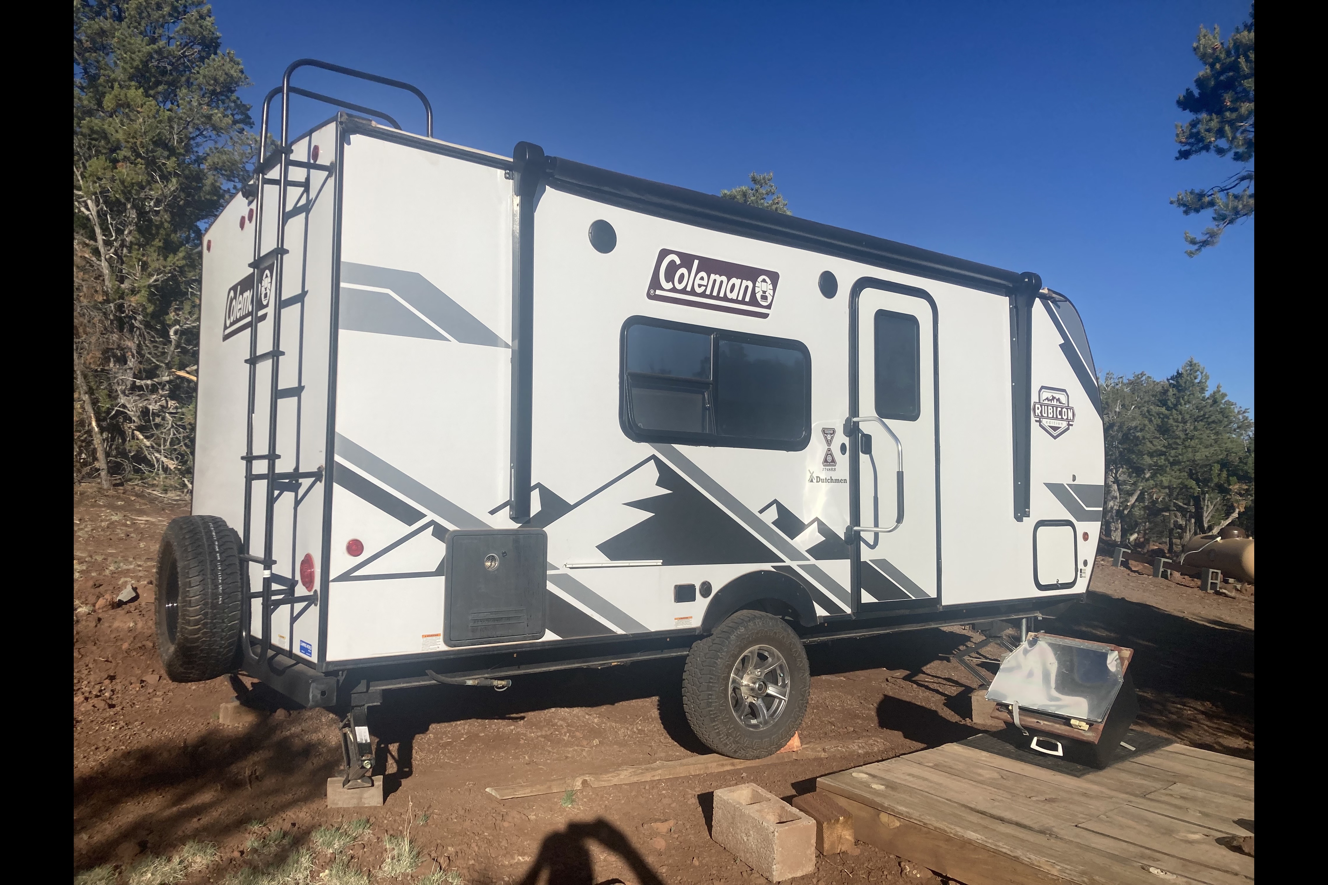 Ruby’s Cozy Camper close to Grand Canyon