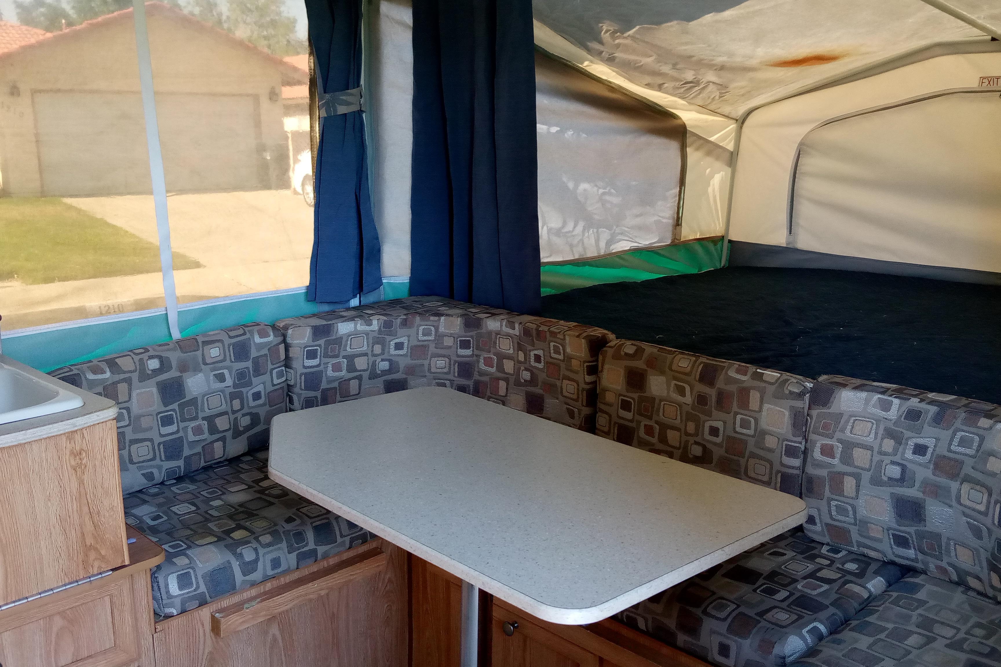 Tony's Palomino Y series Tent Trailer