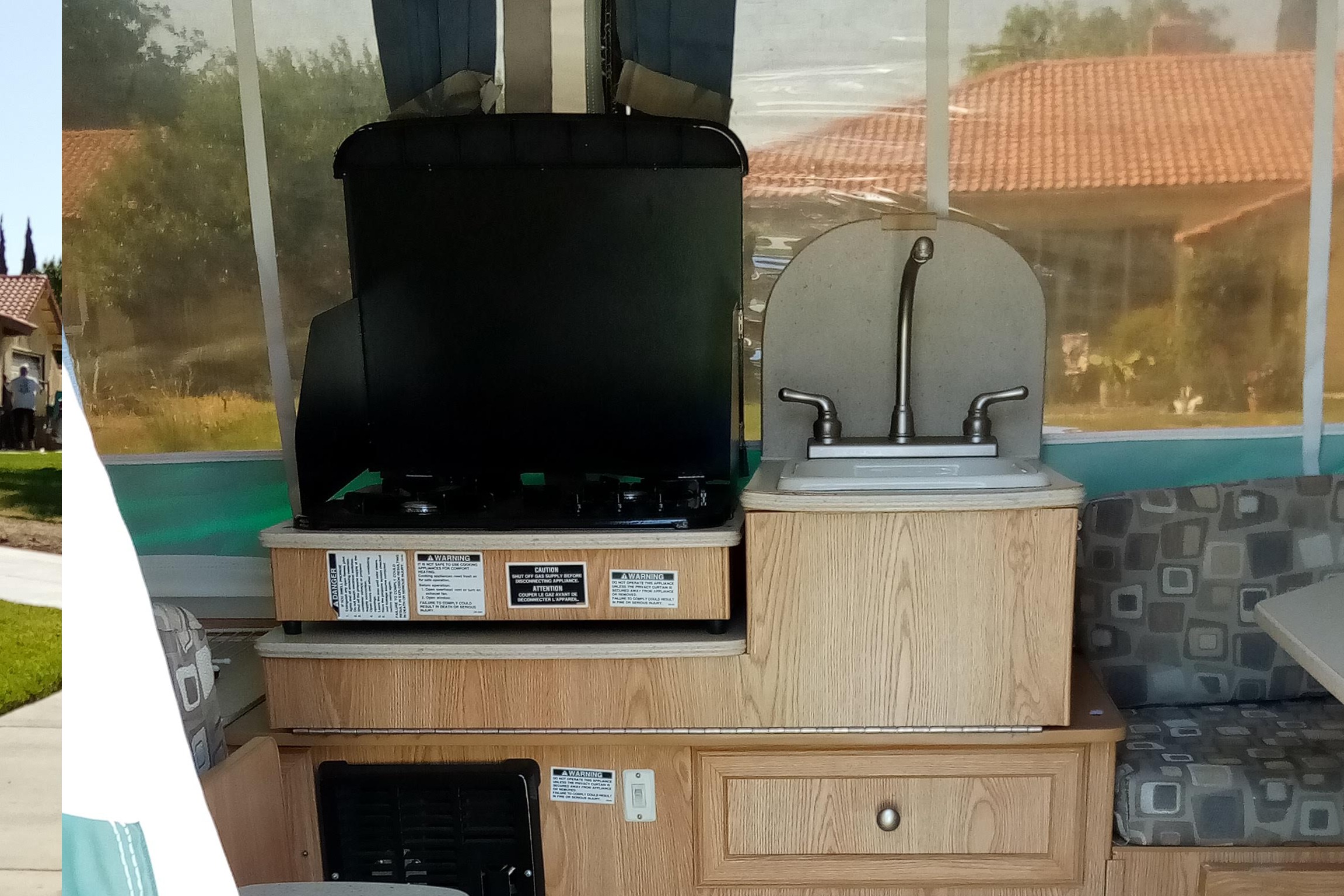 Tony's Palomino Y series Tent Trailer