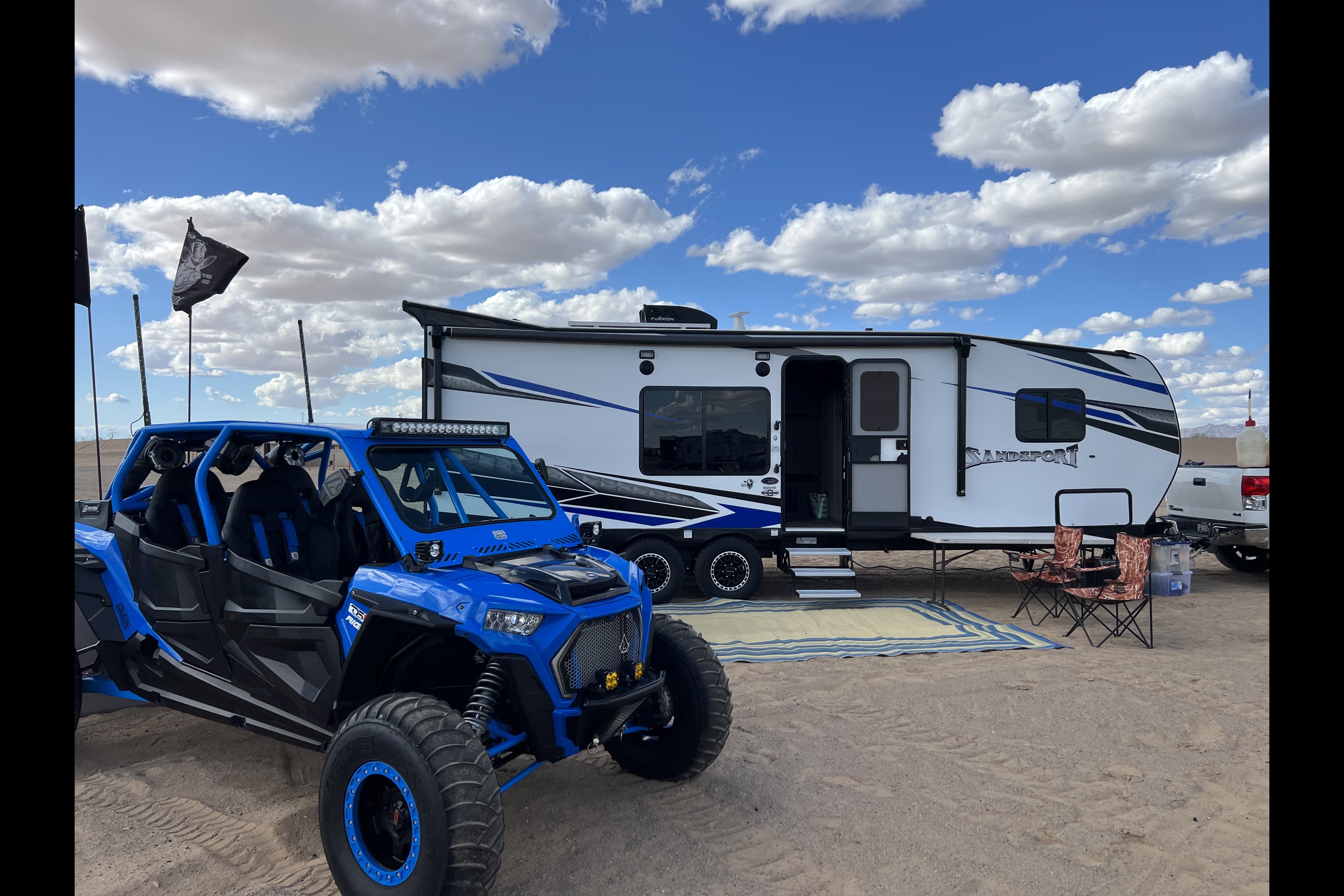 Sandsport SSS240 Toy Hauler