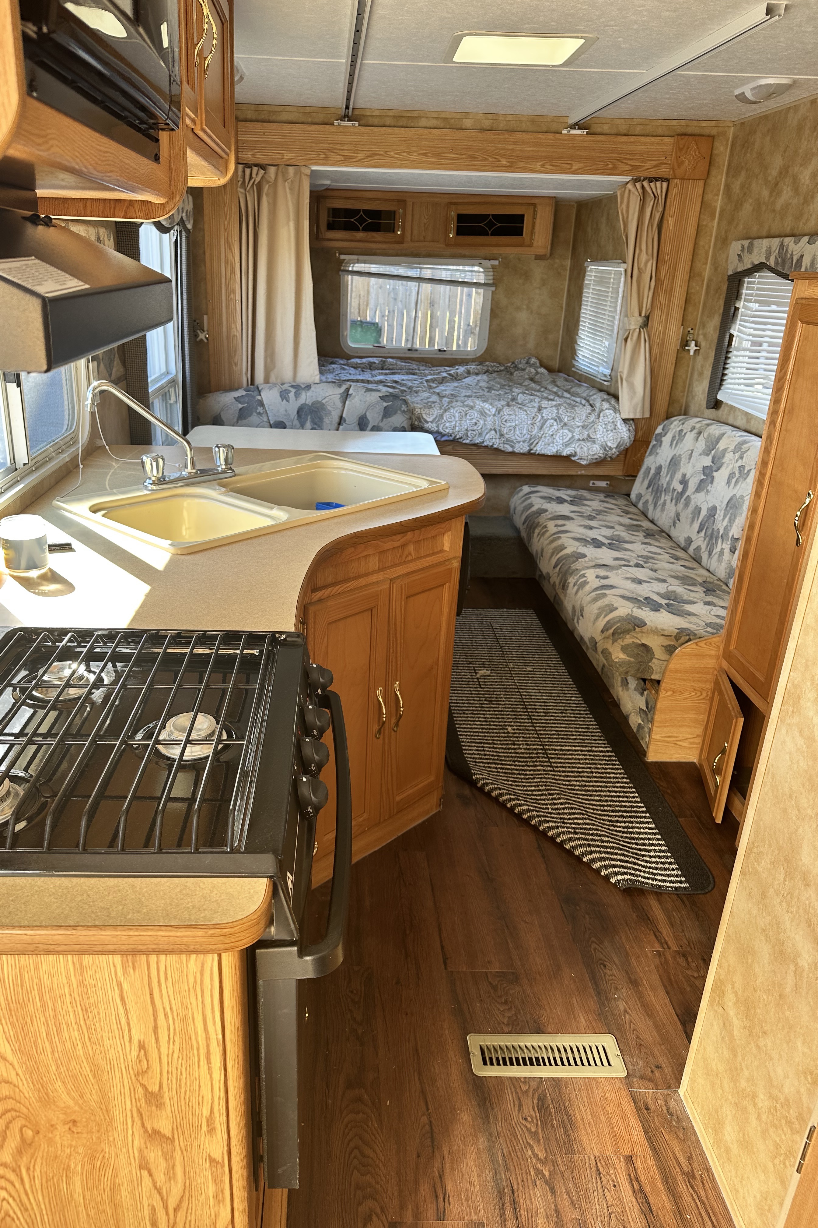 Britni's Keystone Hornet Travel Trailer