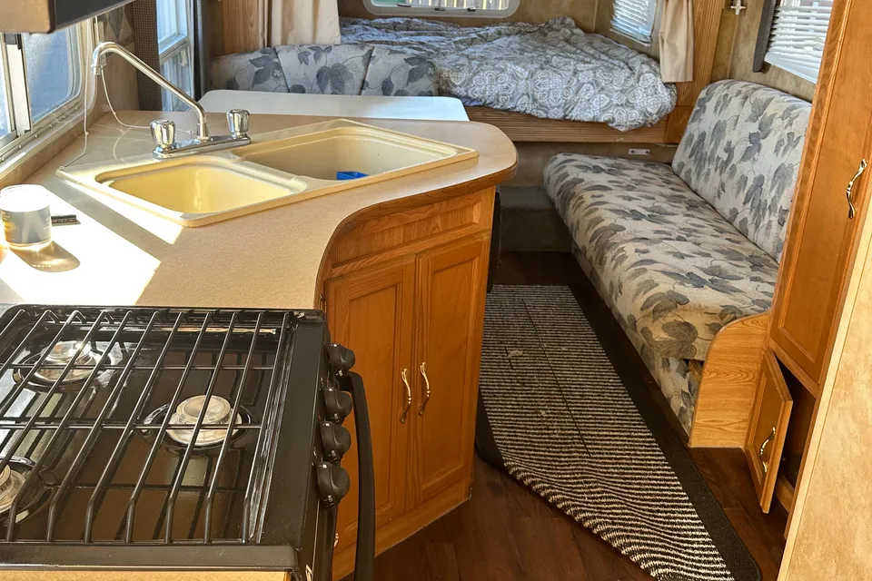Britni's Keystone Hornet Travel Trailer