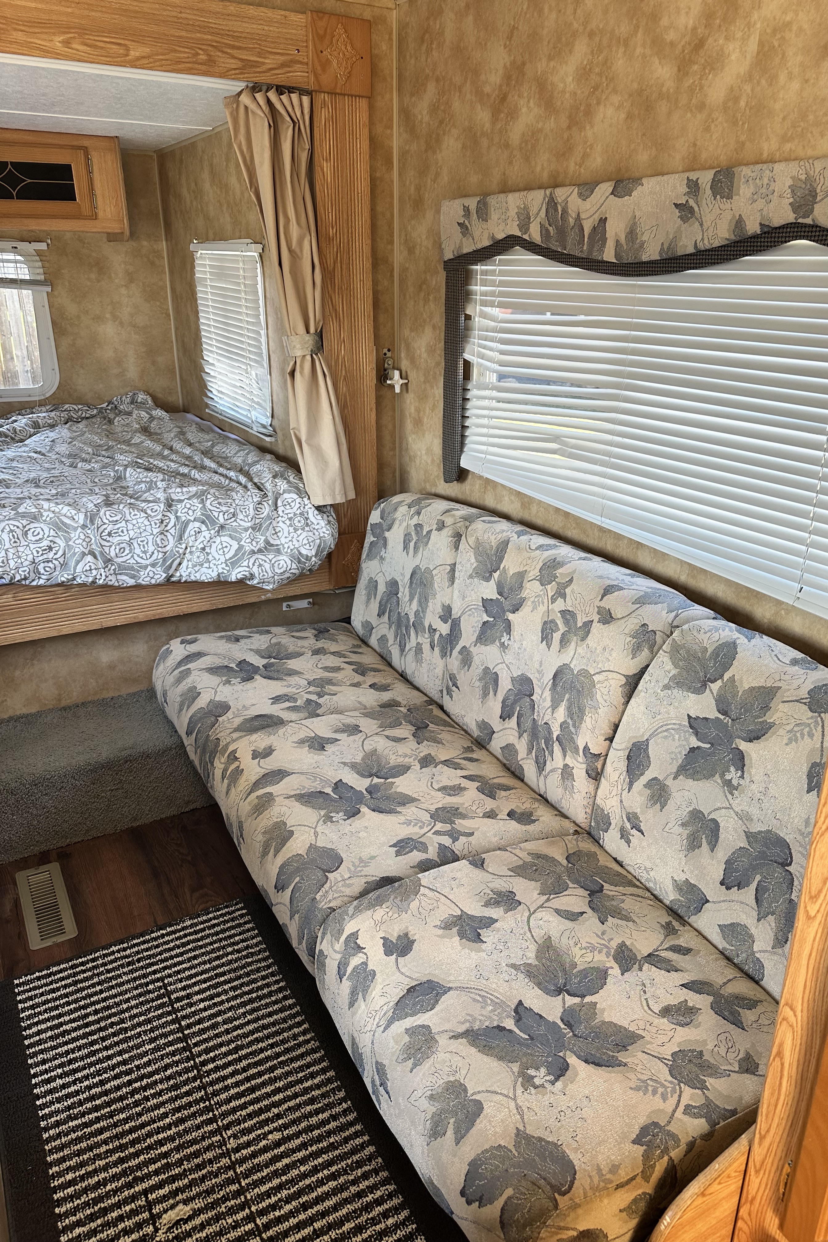 Britni's Keystone Hornet Travel Trailer
