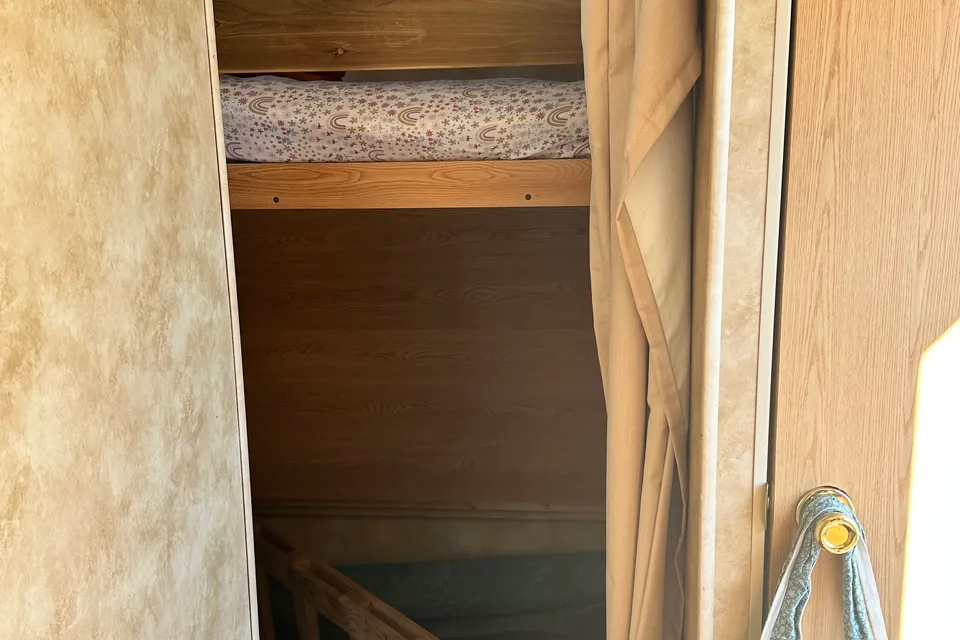Britni's Keystone Hornet Travel Trailer