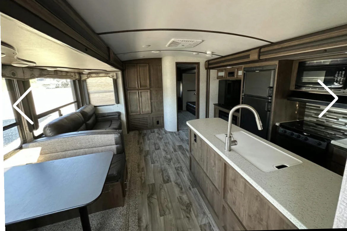Tony's Keystone Couger 34tsb Travel Trailer
