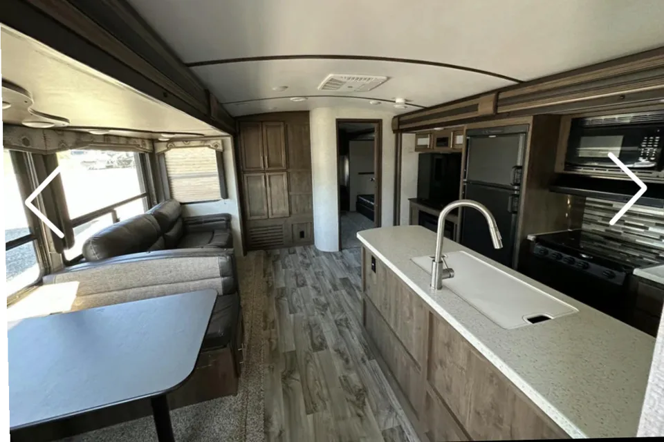Tony's Keystone Couger 34tsb Travel Trailer