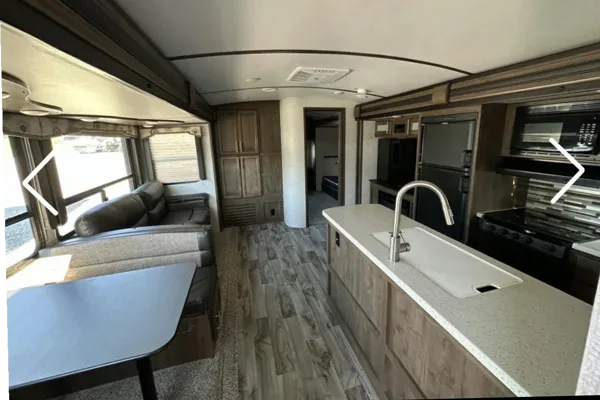 Tony's Keystone Couger 34tsb Travel Trailer