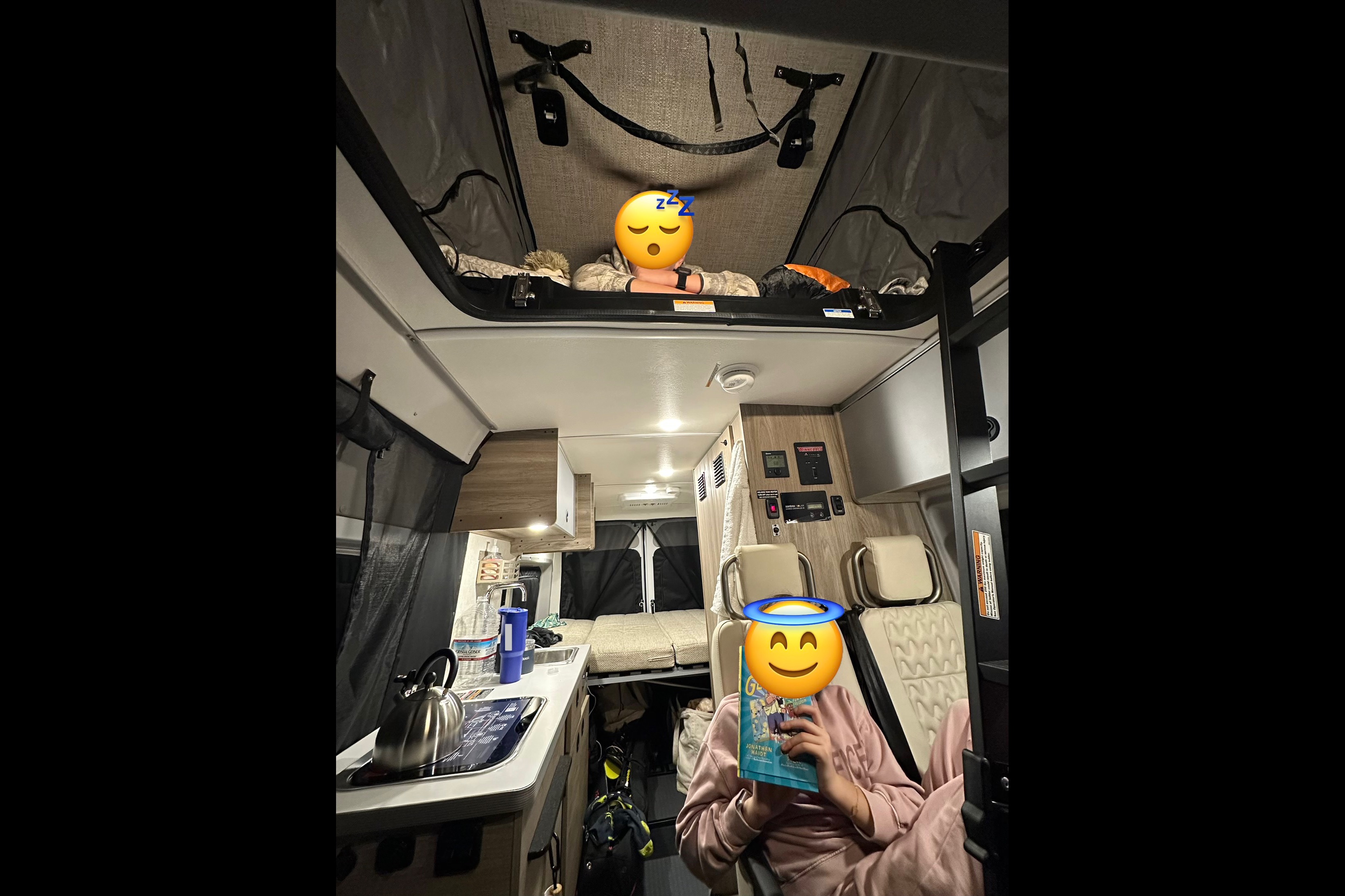Vantastic Adventures Ahead